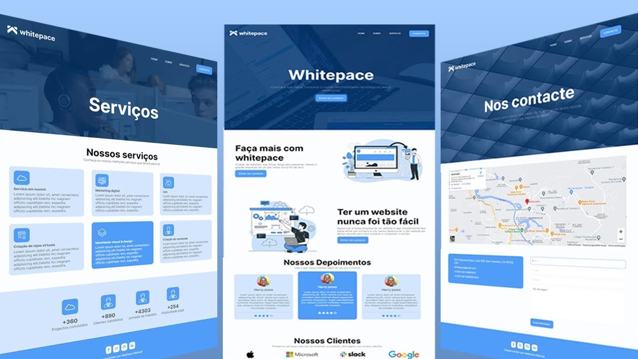 🔥Como Fazer um SITE DO ZERO com HTML E CSS PASSO A PASSO - TUTORIAL PARA INICIANTES - PARTE 1