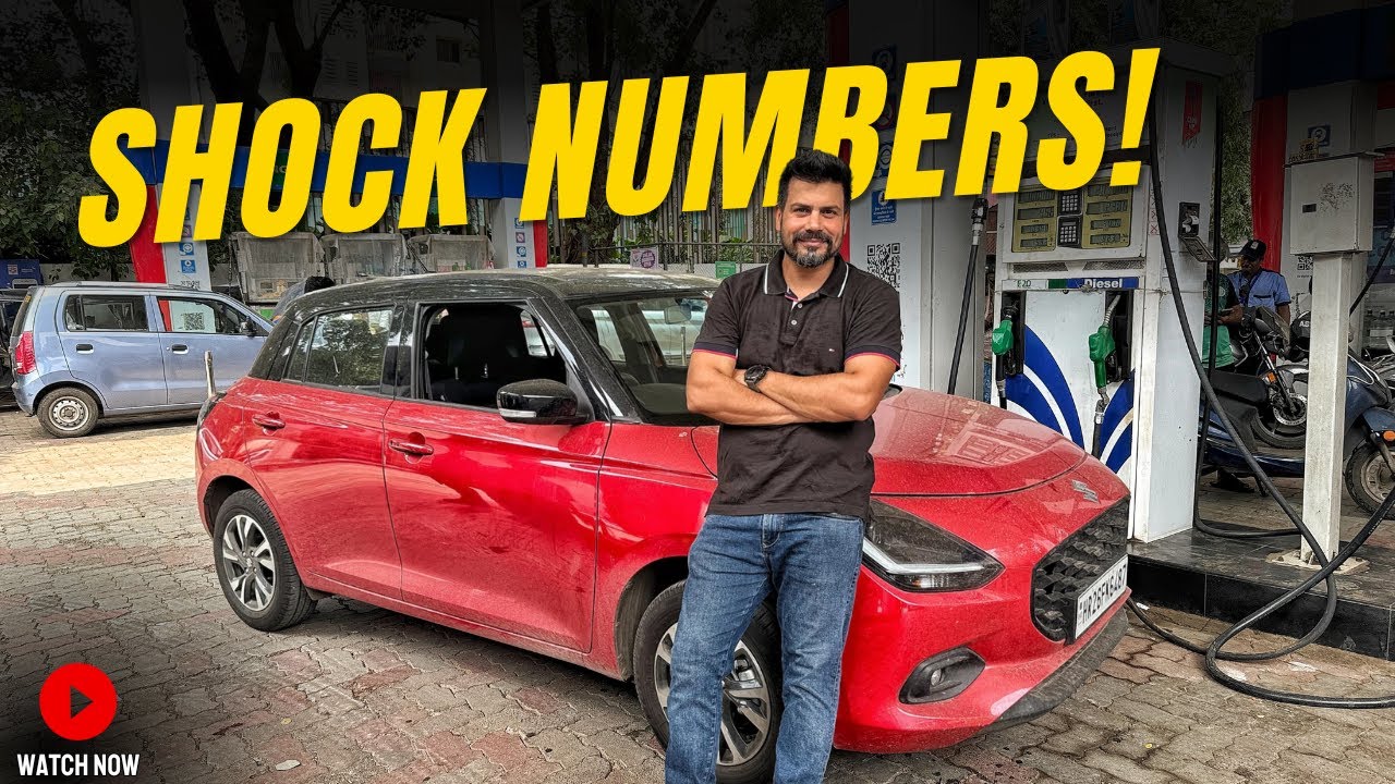 Тест пробега Maruti Suzuki Swift AMT — вы будете шокированы!