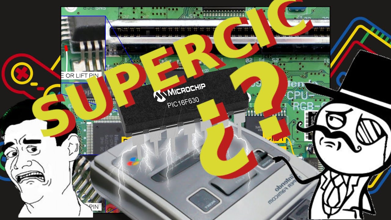 EL RETROSCOPIO 1X07 - SUPERCIC SUPERFAMICOM
