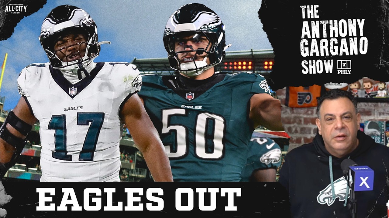 Eagles Lose Phillips, Dean & Blankenship! Luzardo Signs 5-Year Deal, Sixers & Flyers Blow Out