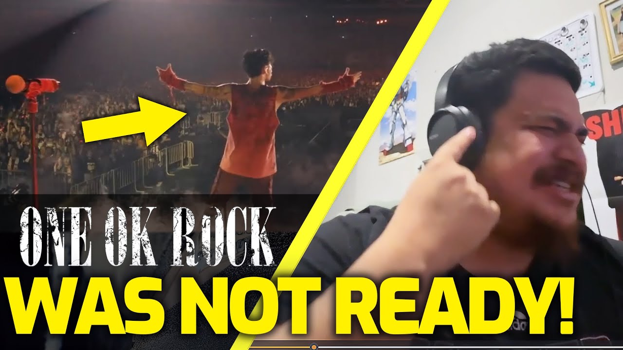 FIRST Time Reacting to ONE OK ROCK - Renegades (2023 Japan Tour)