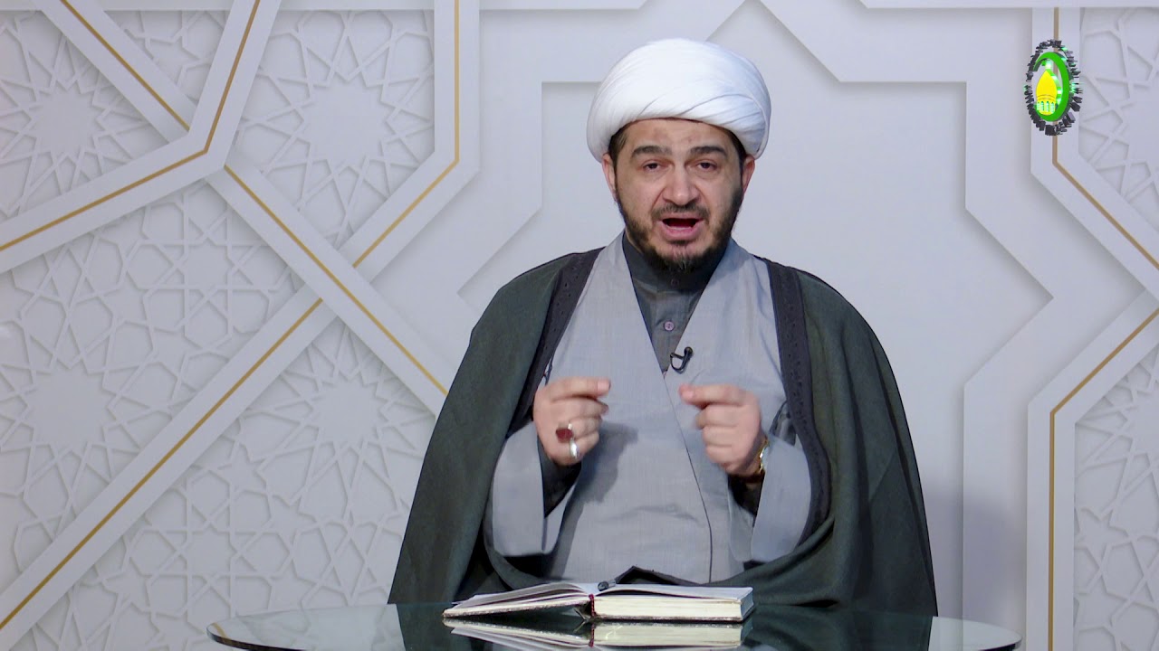21    تصنيف اللغة إلى معان اسمية و حرفية - الأستاذ: سماحة الشیخ سعد عبد العلی هانی الغری