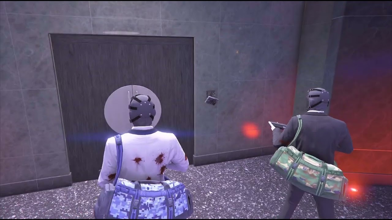 Golpe al casino en GTA 5 ONLINE