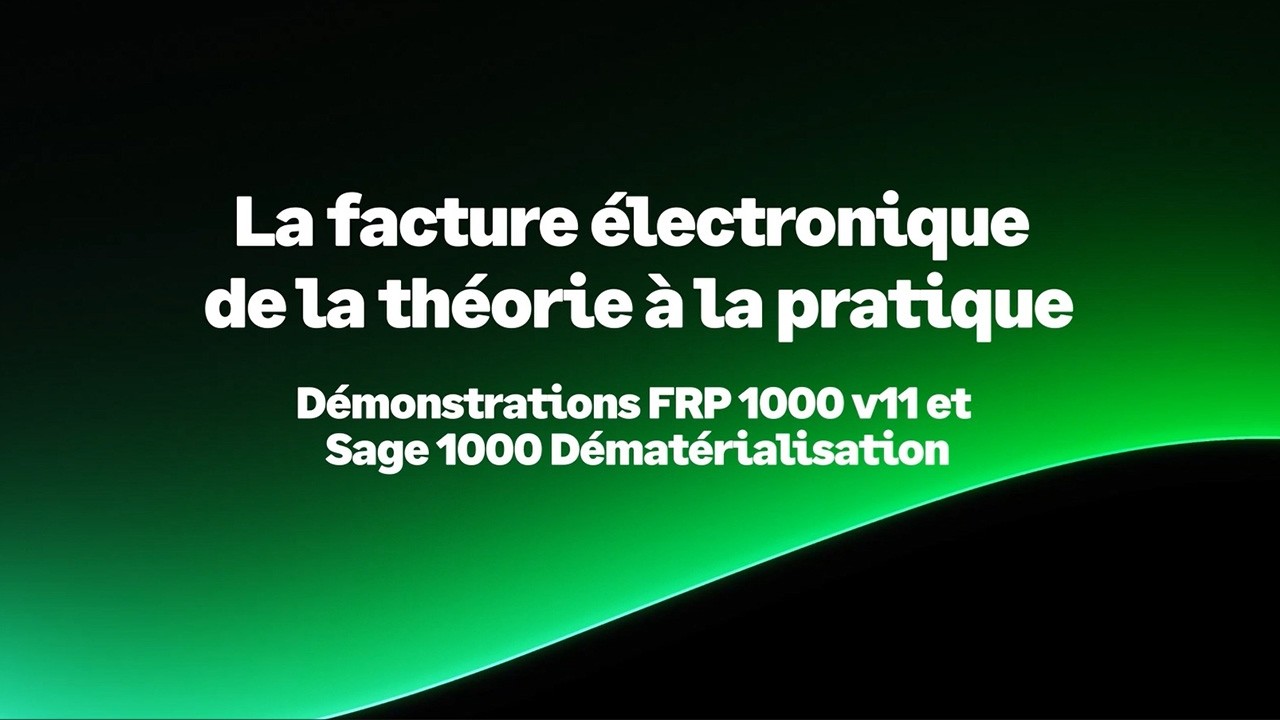 Facturation électronique : de la théorie à la pratique