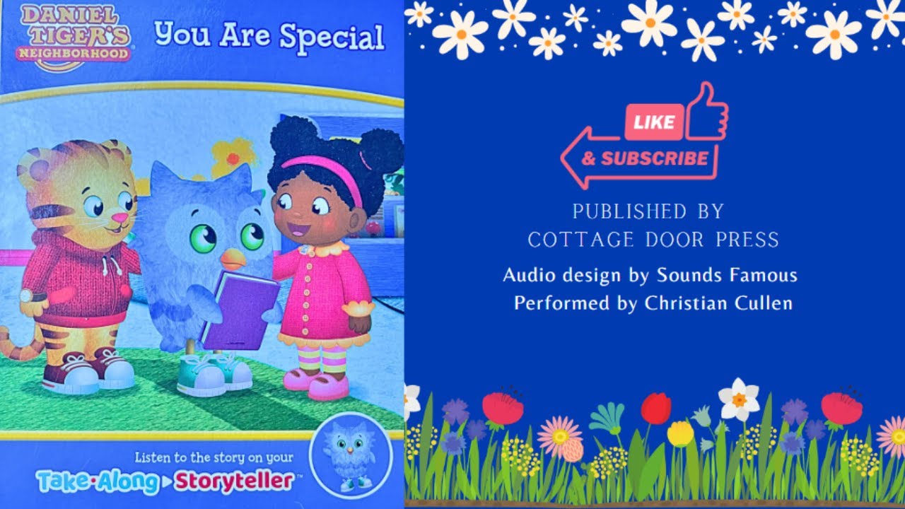 Daniel Tiger's Neighborhood: You Are Special