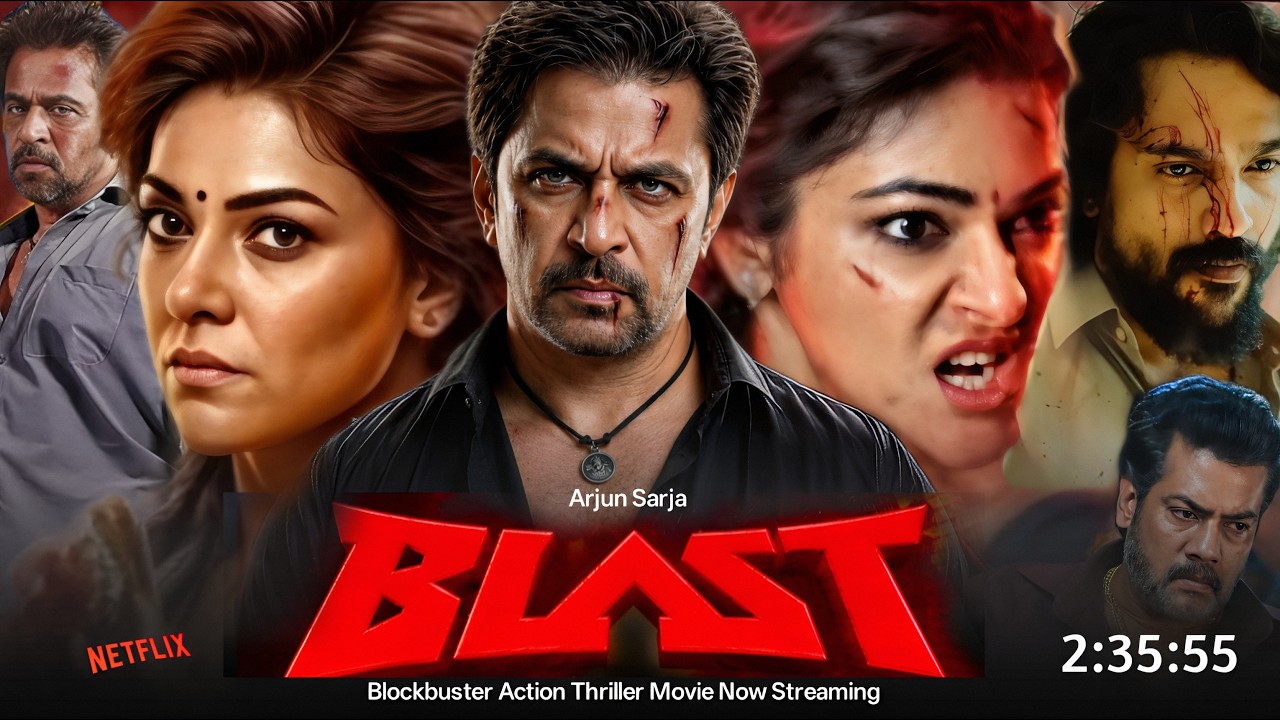 Blast Full Movie South Hindi Dubbed 2026 Now Available | Arjun Sarja | P Mukhundhan | Netflix Movie