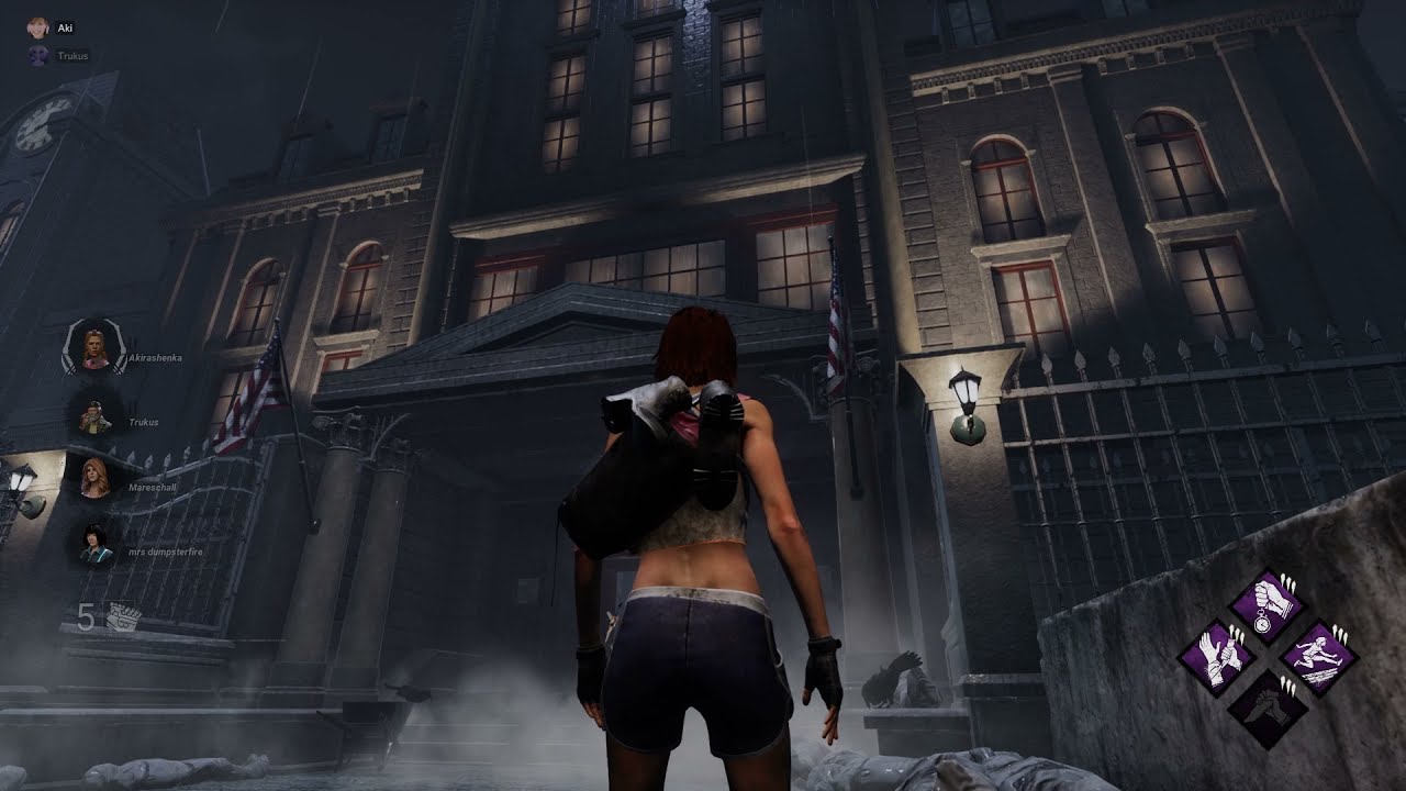 Dead by Daylight - The Raccoon City Police Station (Resident Evil map)