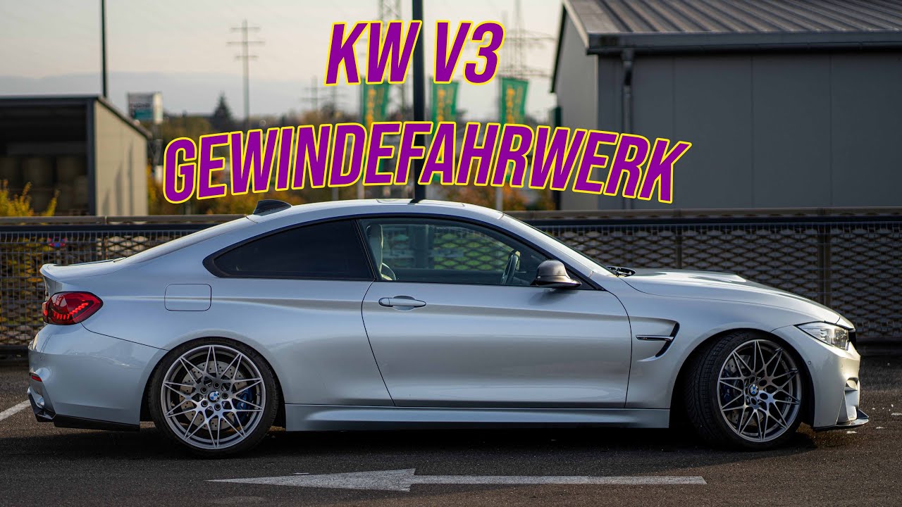 Einbau Gewindefahrwerk - BMW M4 F82