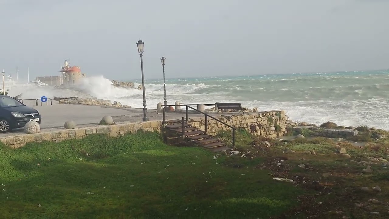 Μύλοι Ρόδος θύελλα 22/1/2026