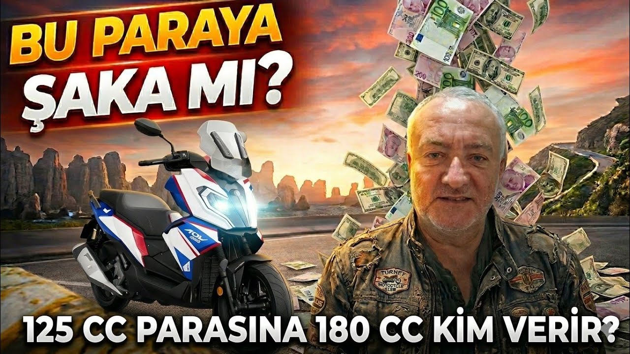 0-100 Hızlanma Testi ve Arka Fren Balata Değişimi | Sıfır Motor Tavsiyeler #4zamanscooter #motovlog