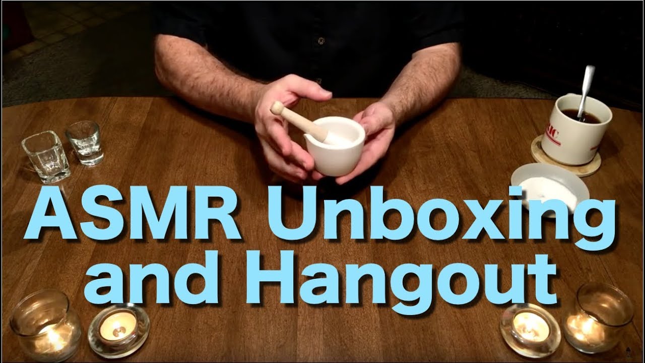ASMR Unboxing/Viewer Request/Hangout (soft speaking, paper sounds, clinking)