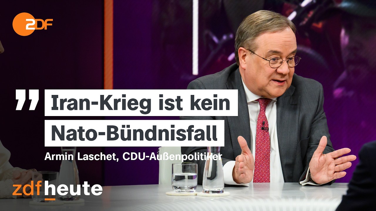 Krieg im Iran – grenzenlose Bedrohung? | maybrit illner 12. März 2026