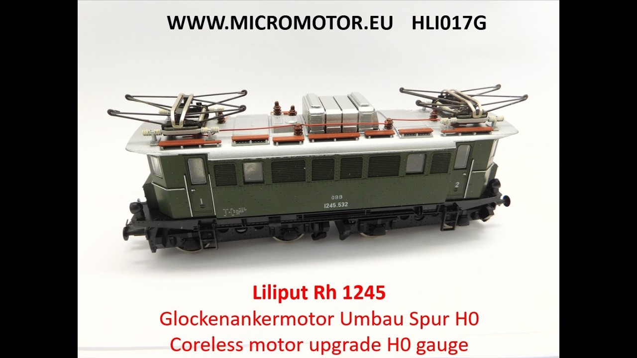 HLI017G Liliput Rh 1245