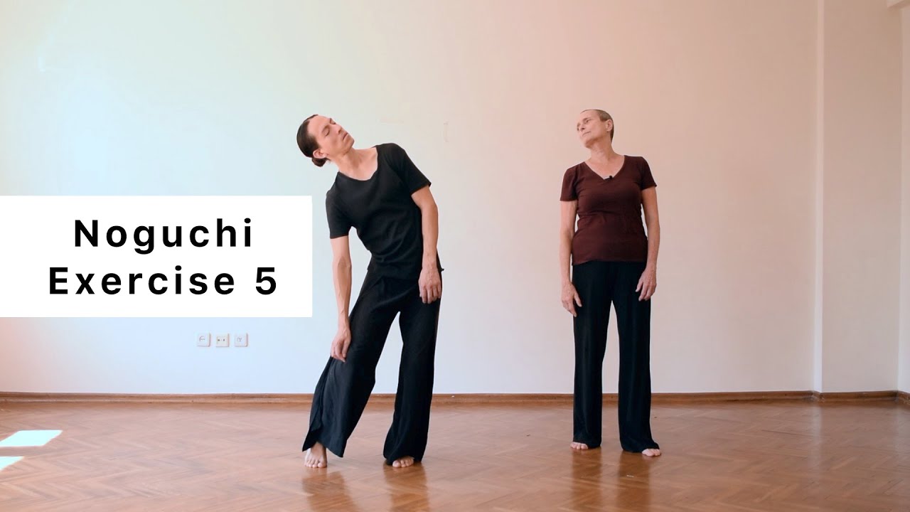 Noguchi Taiso | Wheel Waves | Exercise #5