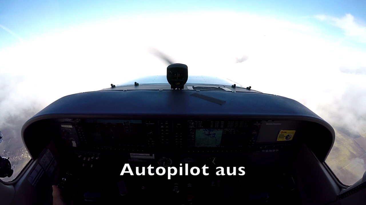LETS FLY - Erste IFR Flugstunde nach EDAH Heringsdorf