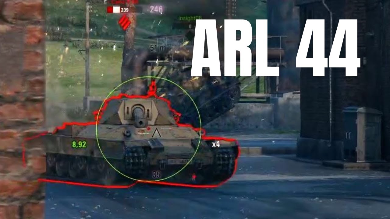ARL 44 TOUT SE PASSE BIEN [World of Tanks]