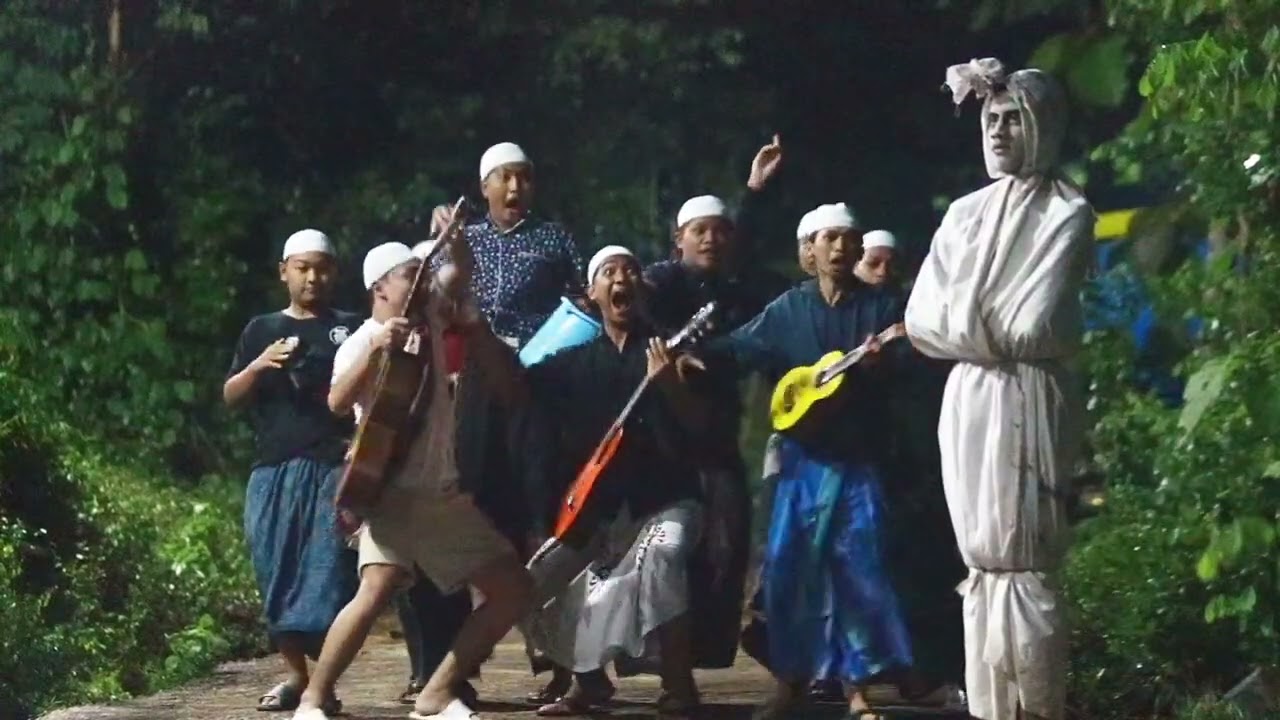 Kompilasi Prank Pocong Bangunin Sahur dibulan Puasa | Lucu Kocak Ngakak 🤣🙏