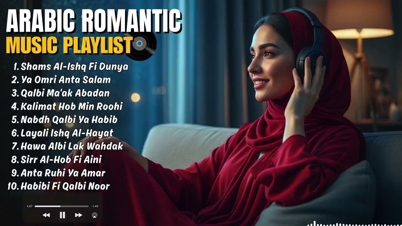 Heart Touching Arabic Love Songs – Emotional Romantic Collection
