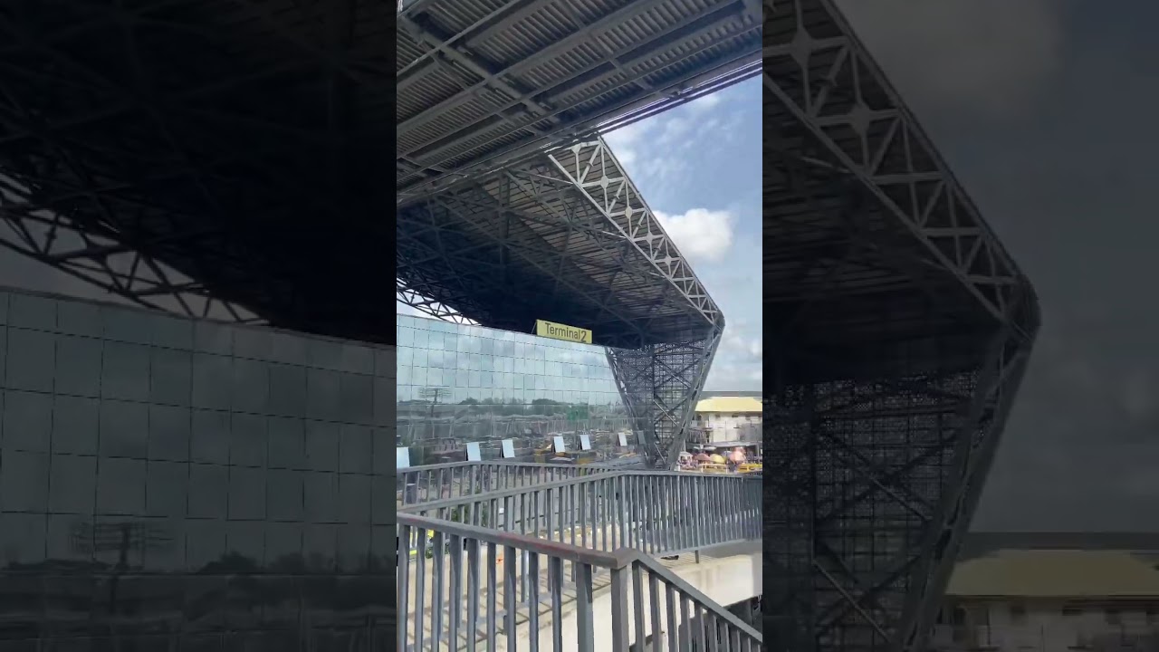 Oshodi Terminal 1 & 2 in Lagos Nigeria 🇳🇬 | #shortfeed #shortvideo #shortsvideo