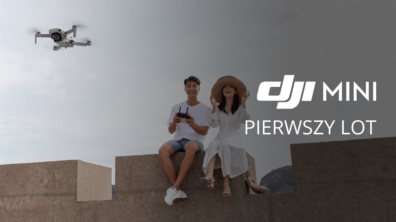 DJI Mavic Mini - Pierwszy lot (PL)