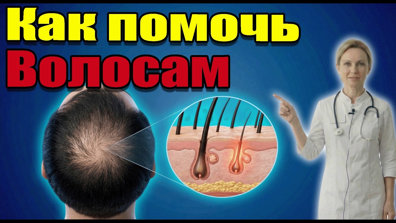 Почему выпадают волосы: 90% людей ищут причину не там