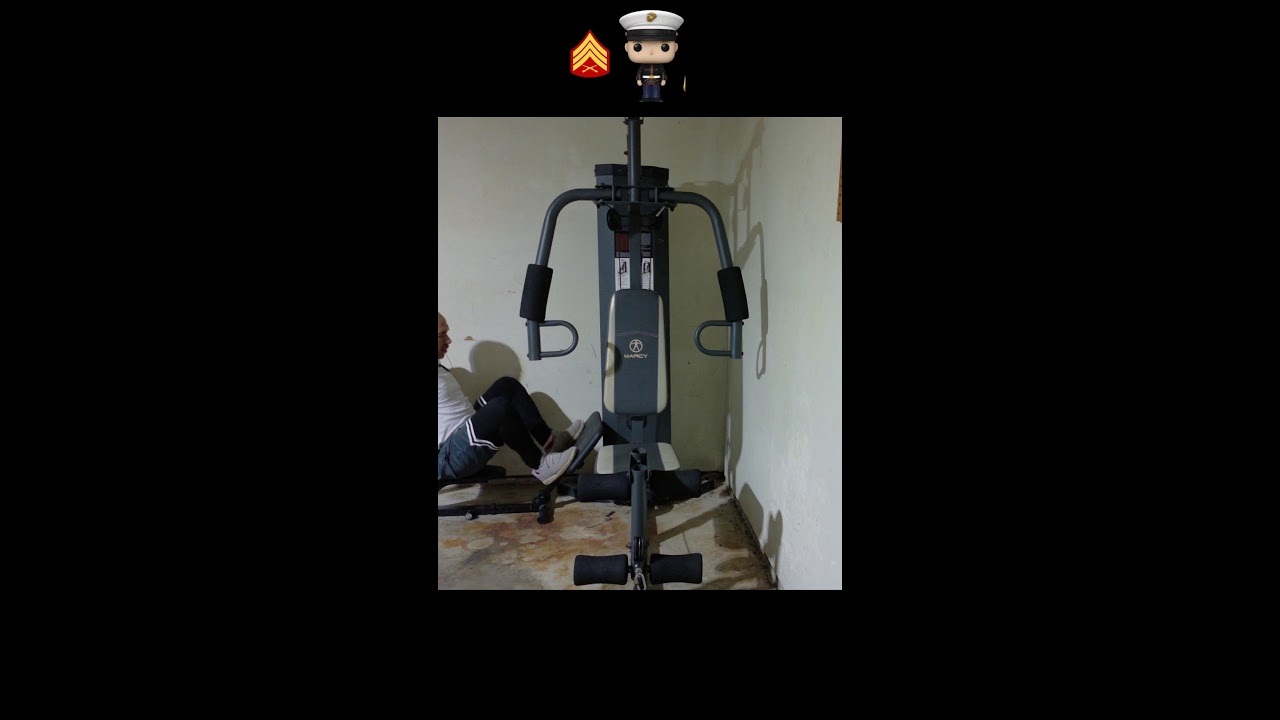 Getting Fit at Home 💪My fitness journey (vertical)