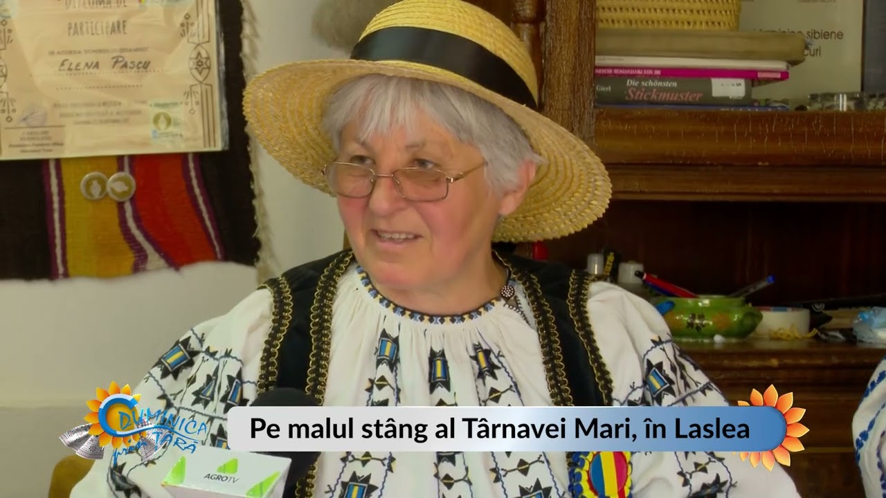 DUMINICA PRIN TARA  P4 LASLEA SIBIU 12 06 2022