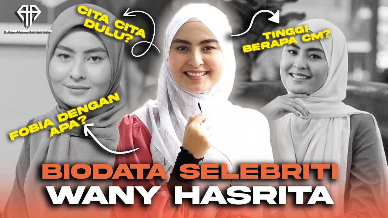 BIODATA SELEBRITI WANY HASRITA | A.AIDA PRODUCTION