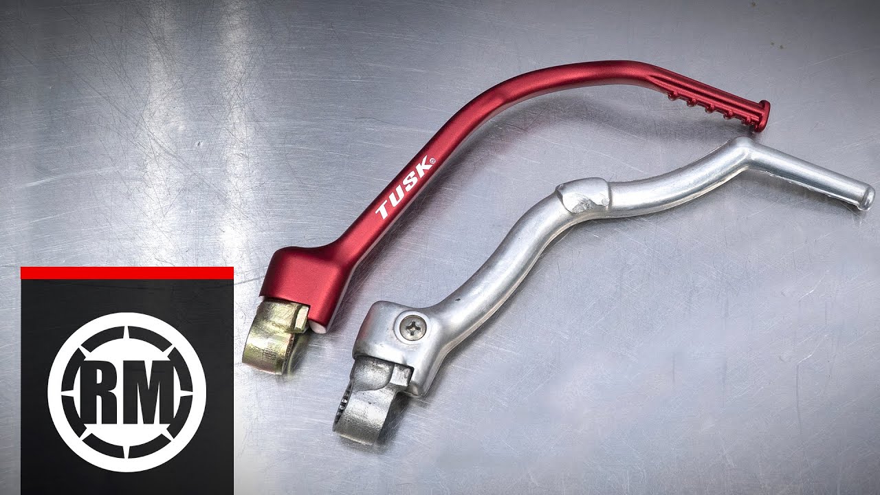 Honda Dirt Bike Kick Starter | Quick Tip