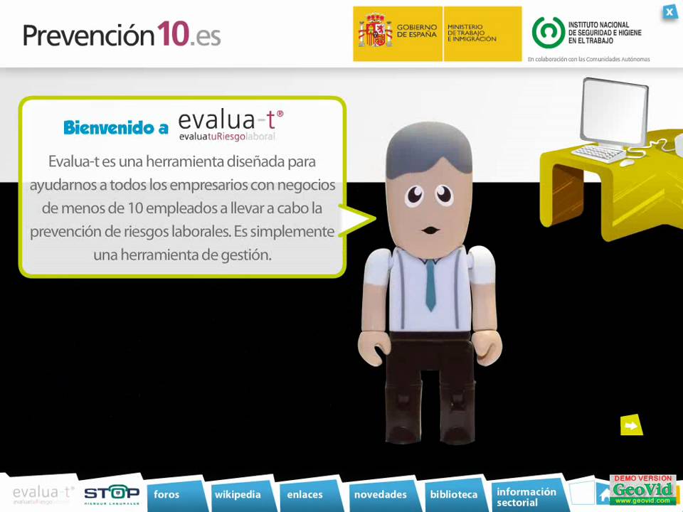 Video Promocional Servicio Prevenci&oacute;n 10