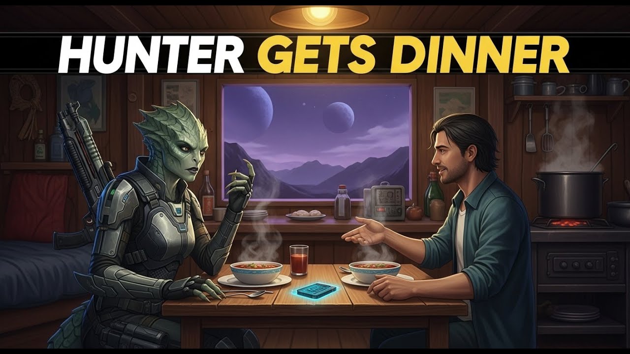 Она выследила человека… а потом обнаружила, что он спокойно готовит для неё ужин | Научно-фантаст...