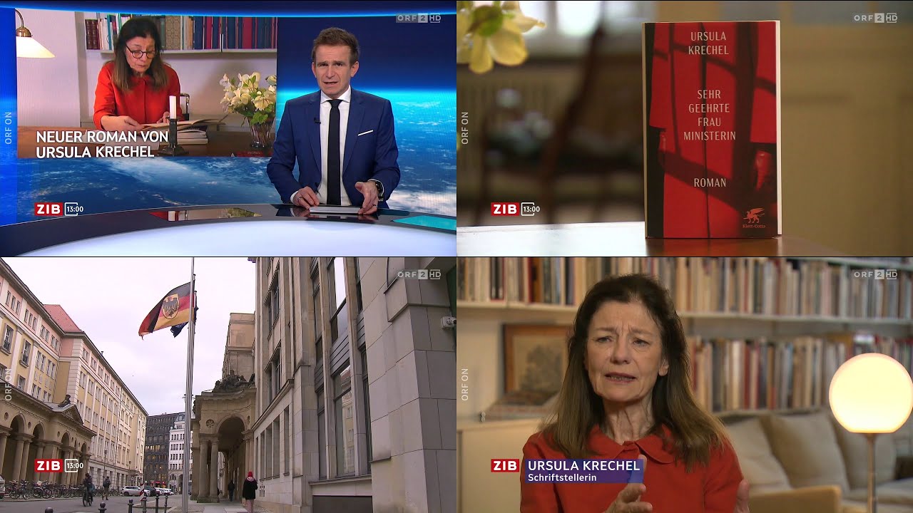Neuer Roman von Ursula Krechel