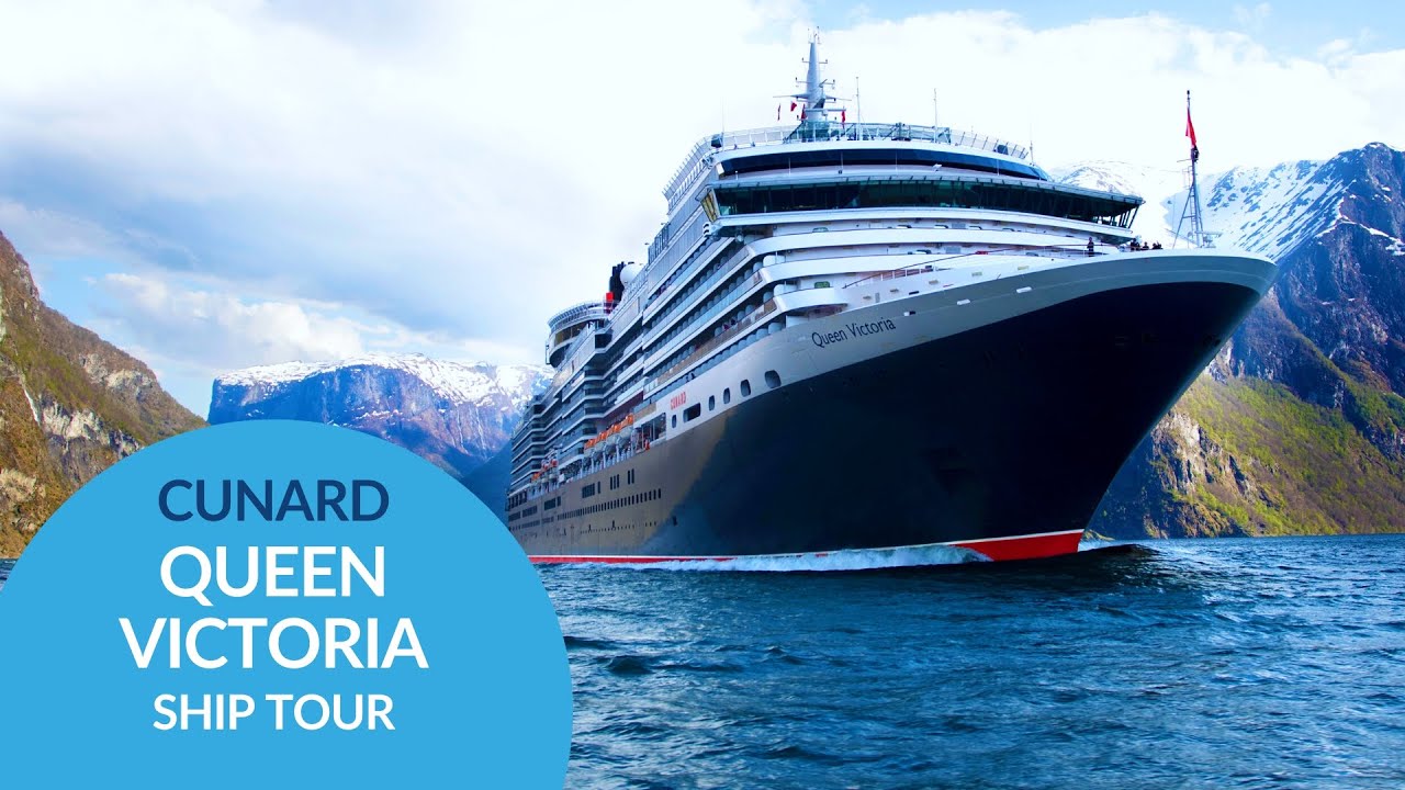 Cunard Queen Victoria Ship Tour | Timeless British Opulence at Sea