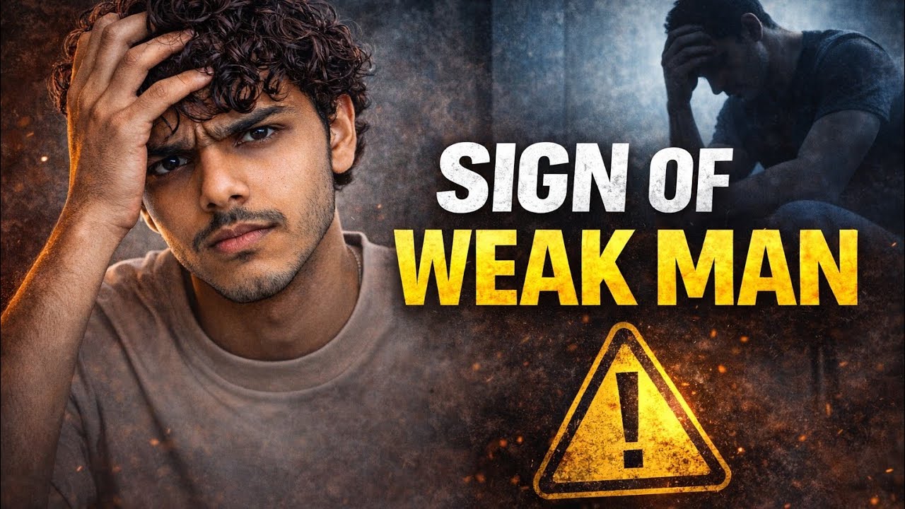 Three Habits that makes you Weak ( You are doing daily ) 