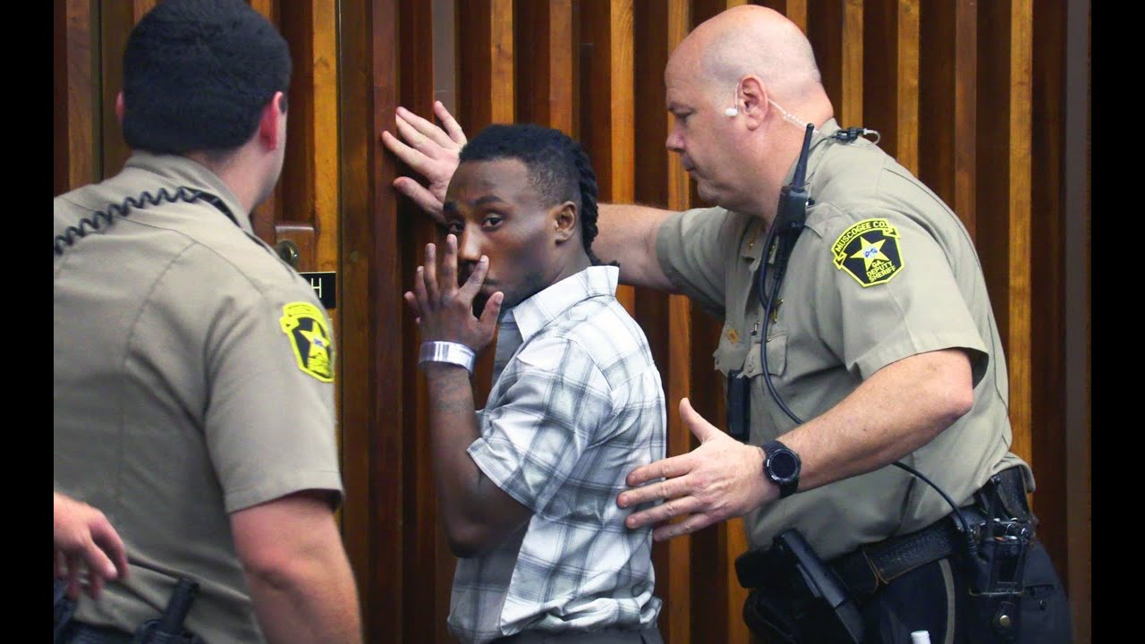 Video: Watch as man charged with murder in Columbus hears the jury's verdict