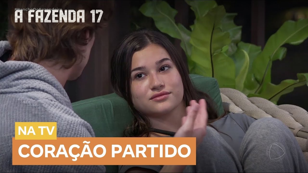 Duda e Matheus decidem por terminar relacionamento no jogo | A Fazenda 17