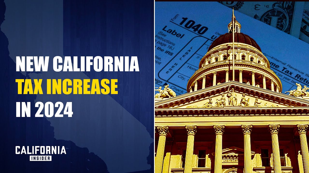New California Tax Increase In 2024 Hits High-Income Earners | Hank Adler