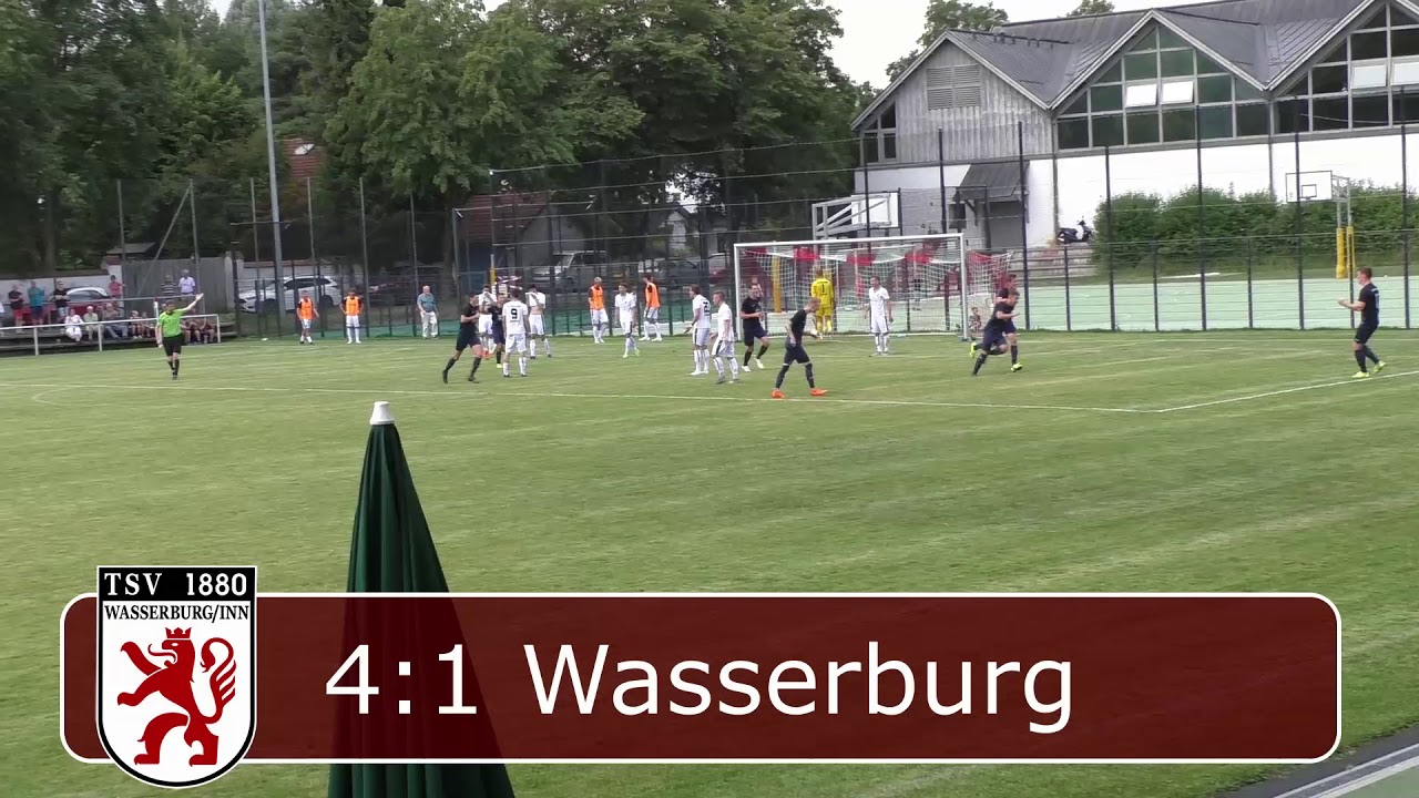 TSV 1880 Wasserburg gg.  TSV Schwaben Augsburg I Highlights I loewenTV
