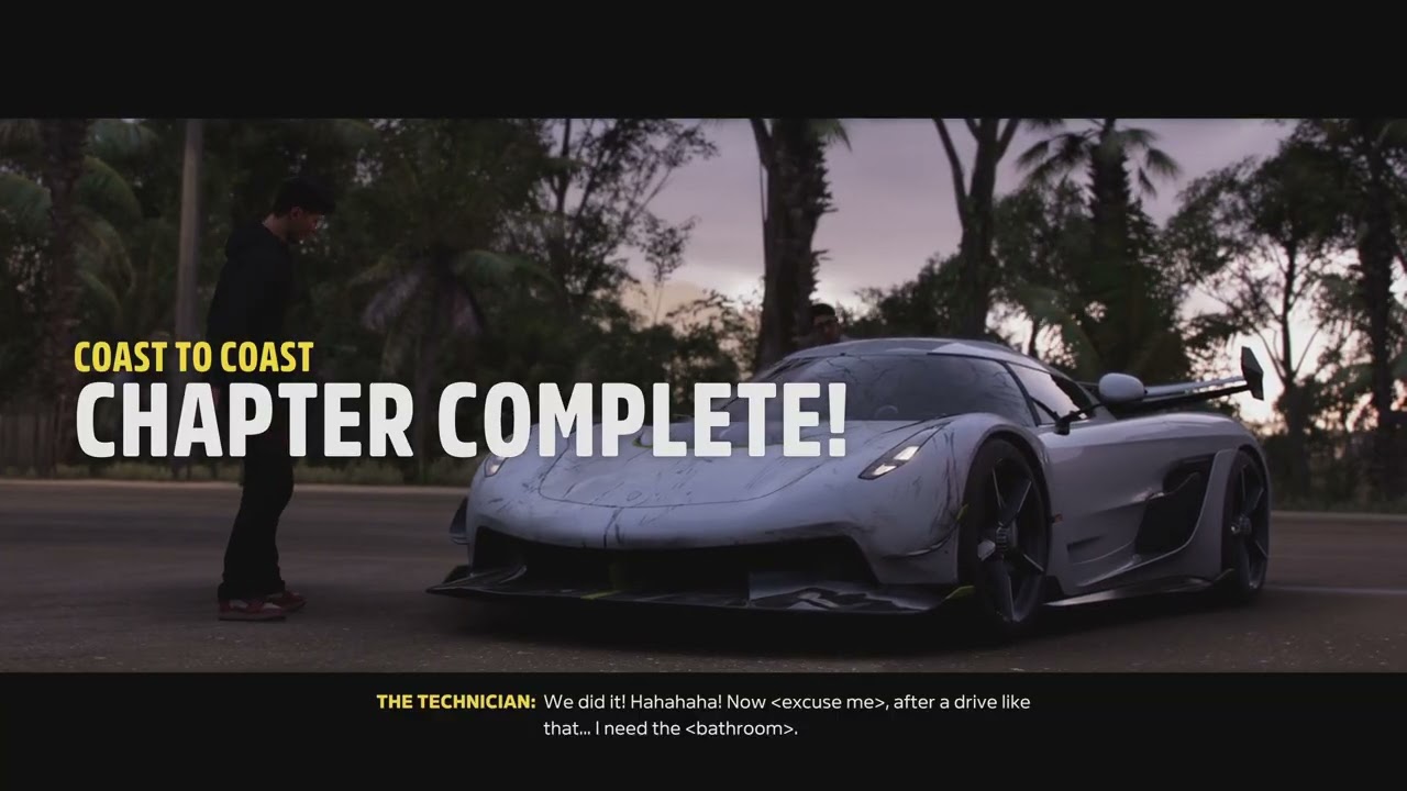 Forza Horizon 5 | Coast to Coast Test Driver &mdash; Jesko Hypercar Showdown!