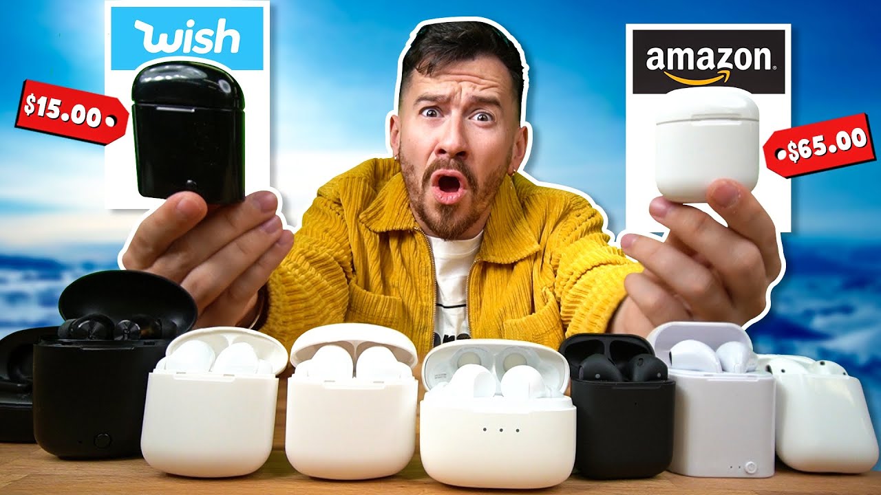Я купил все AirPods на Amazon.. (Wish против Amazon)