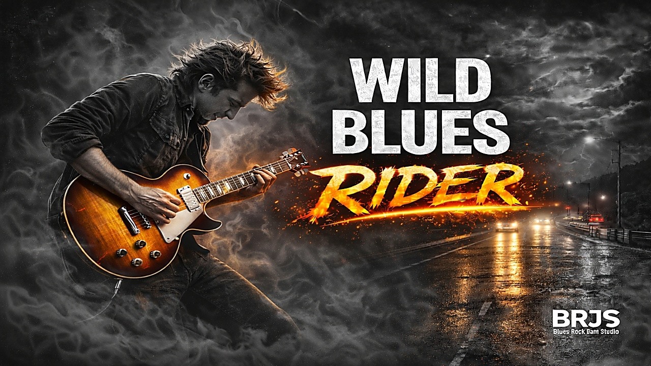 Wild Blues Rider – Powerful Blues Rock Guitar