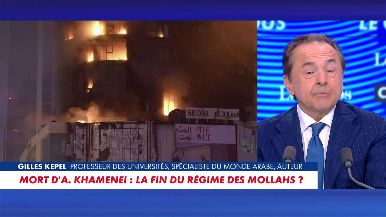 Gilles Kepel : «Il ne faut pas oublier que l’Iran est un pays extrêmement riche»