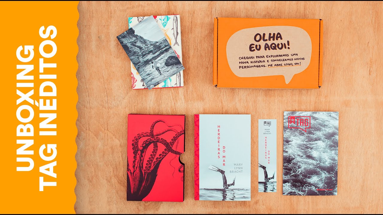 Unboxing: Herdeiras do Mar, de Mary Lynn Bracht | TAG In&eacute;ditos
