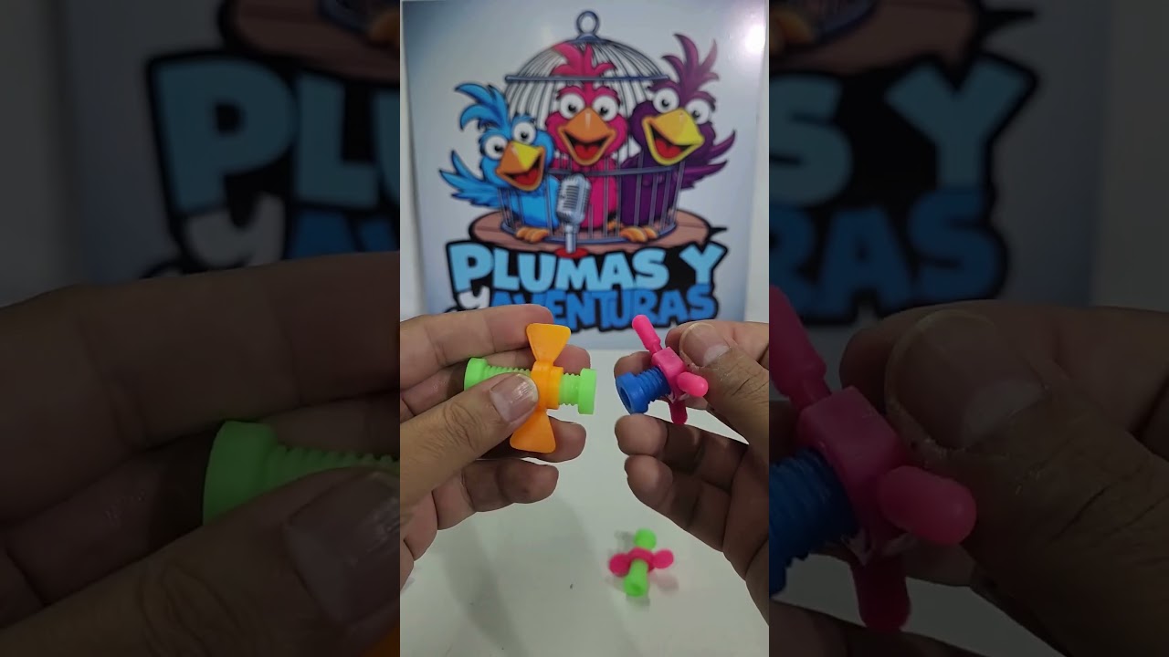 Juguete sensorial, aunque yo lo sentí mas para quitar el estrés. Sensory twisty fidget. Que opinas