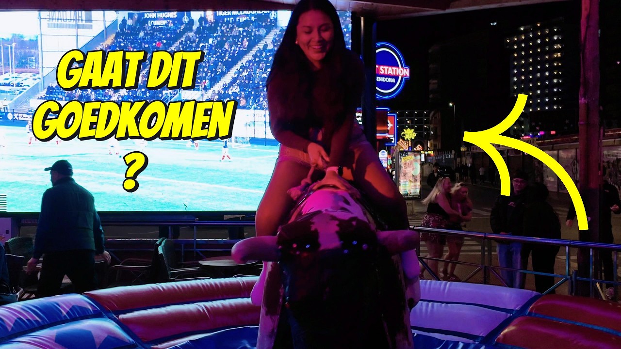 WE  HEBBEN EEN WONING EN GAAN OP STAP IN BENIDORM #736