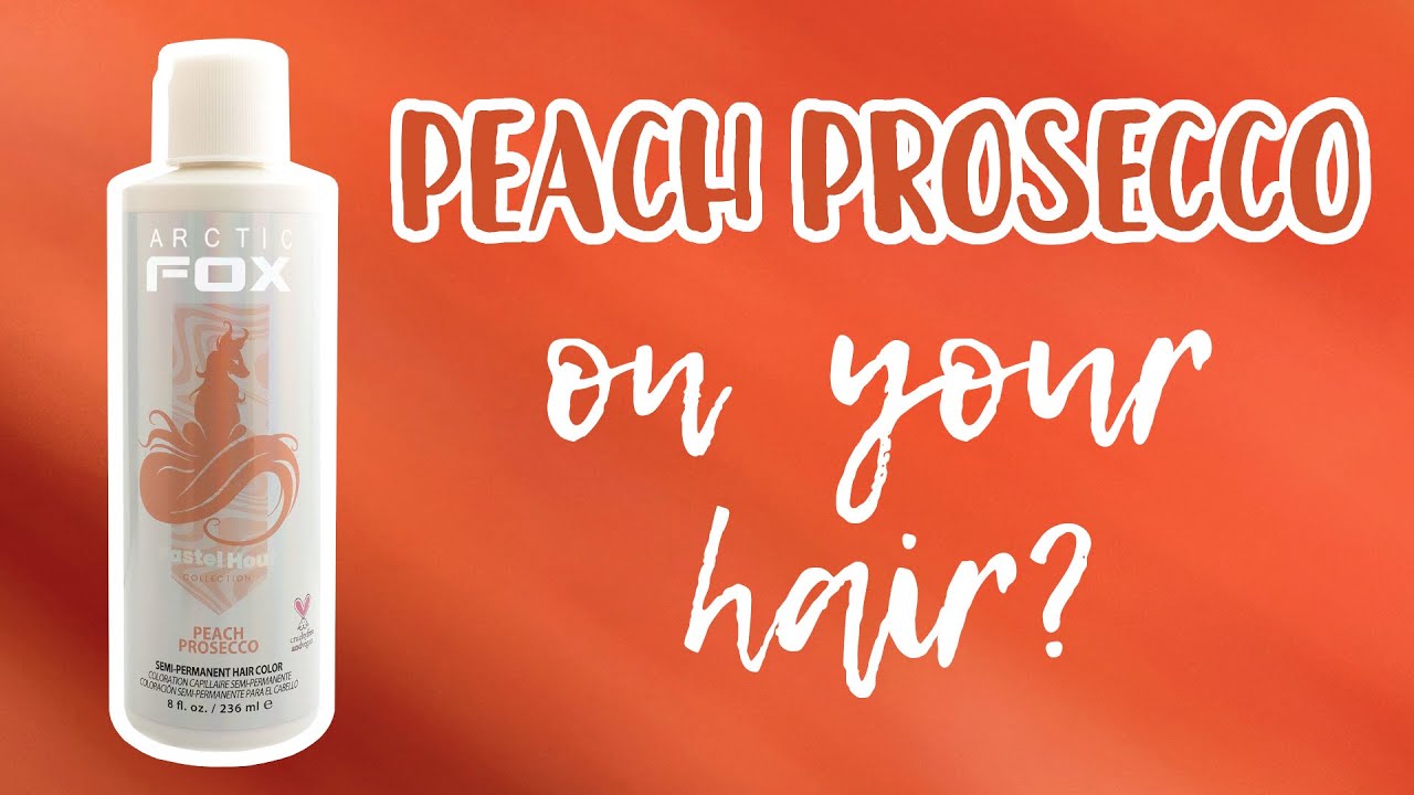 Arctic Fox PEACH PROSECCO | Hair Swatches