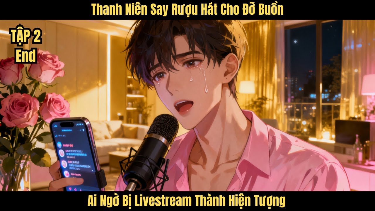 [P2] Thanh Niên Say Rượu Hát Cho Đỡ Buồn, Ai Ngờ Bị Livestream Thành Hiện Tượng | Hiên Nhỏ Audio