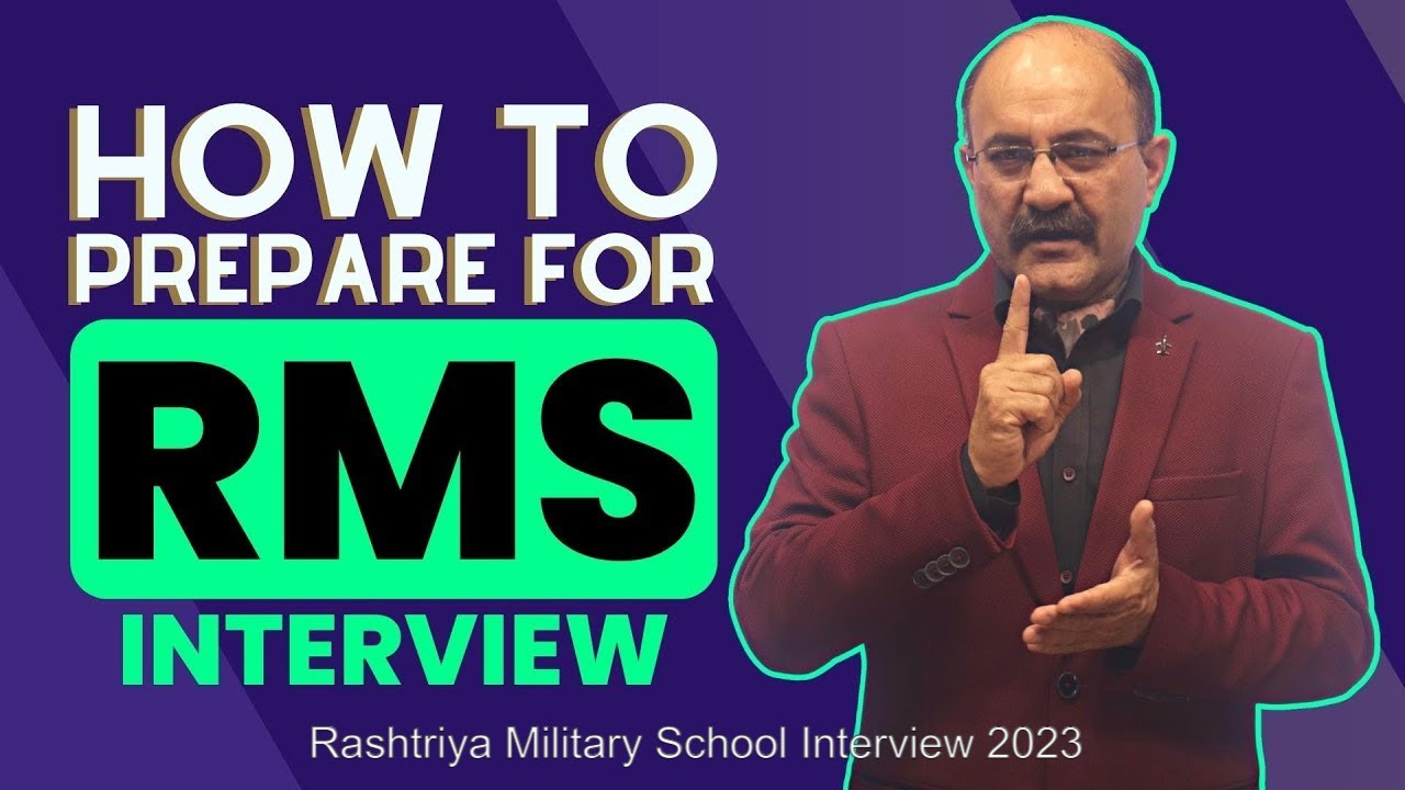 RMS | Military School Online Preparation | Rashtriya Military School Interview || Class 6, Class 9