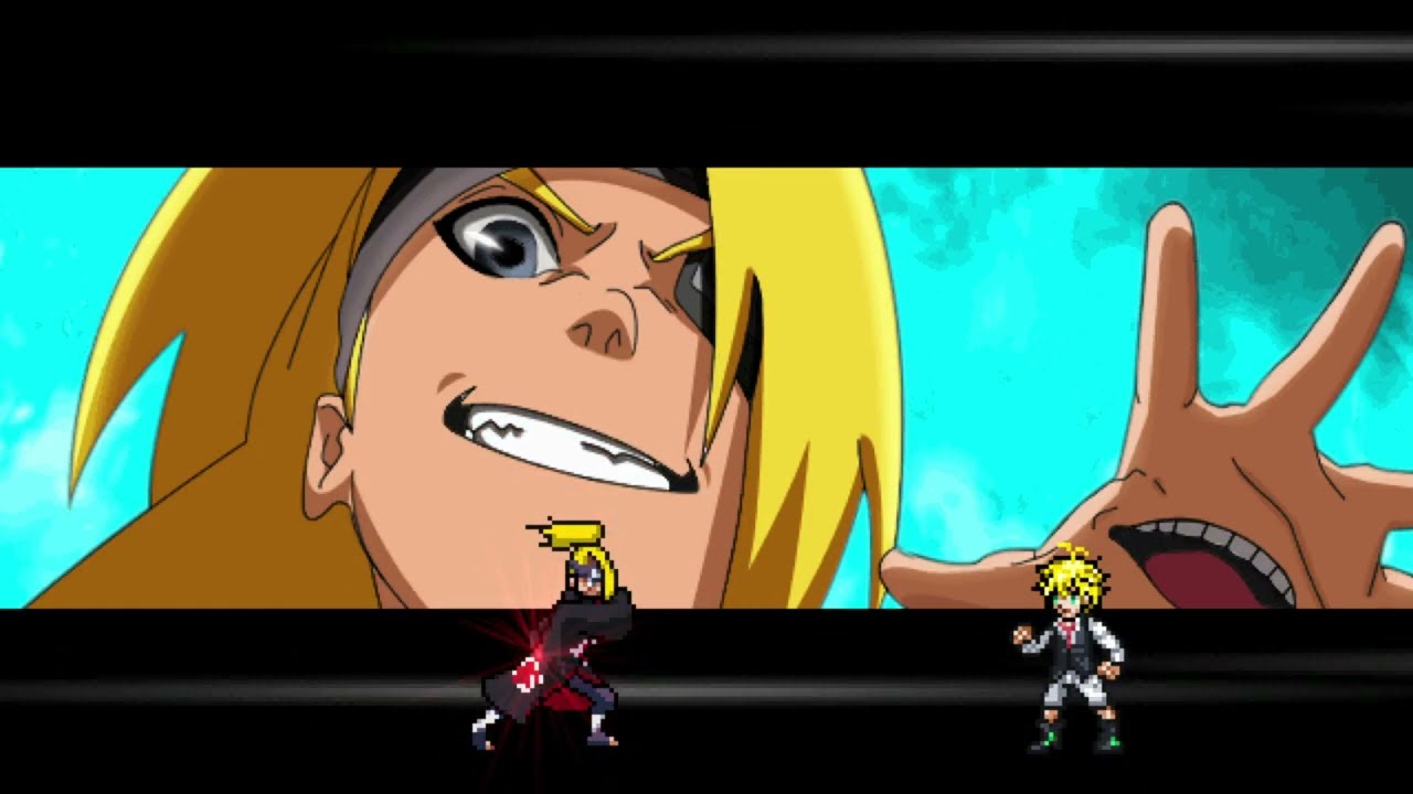 Deidara - MUGEN CHAR JUS