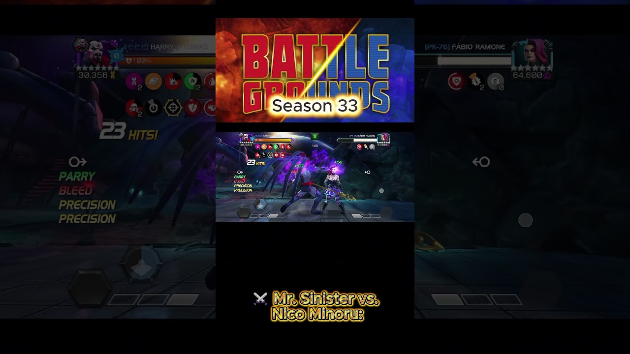 ⚔️ Mr. Sinister vs. Nico Minoru: Battle Strategy